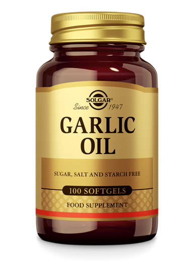 SOLGAR GARLIC OIL 100ST